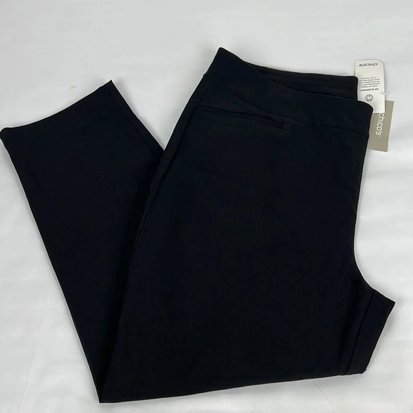 Chico’s Women’s 16P So Slimming Brigitte Slim Leg Stretchy Pant NEW - Picture 1 of 6